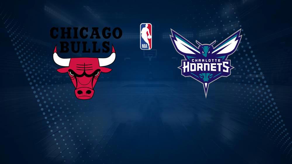 How to Watch the Bulls vs. Hornets Game: Streaming & TV Channel Info for December 30