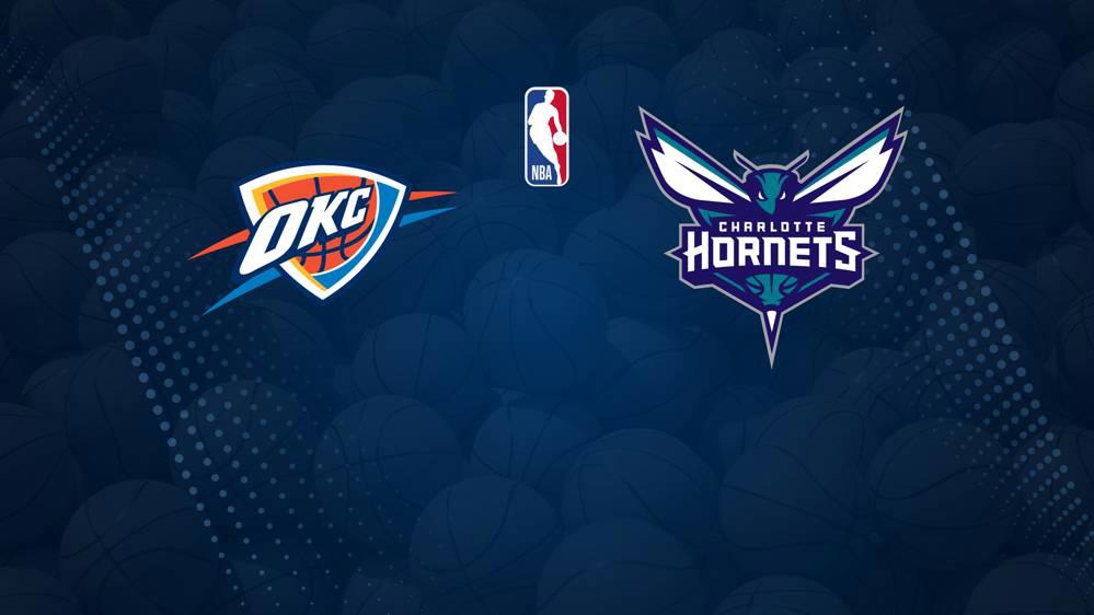 How to Watch the Thunder vs. Hornets Game: Streaming & TV Channel Info for December 28