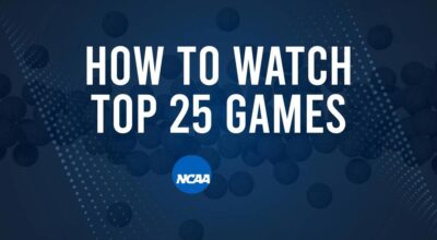 How to Watch Top 25 Women's College Basketball Games - Monday, December 16