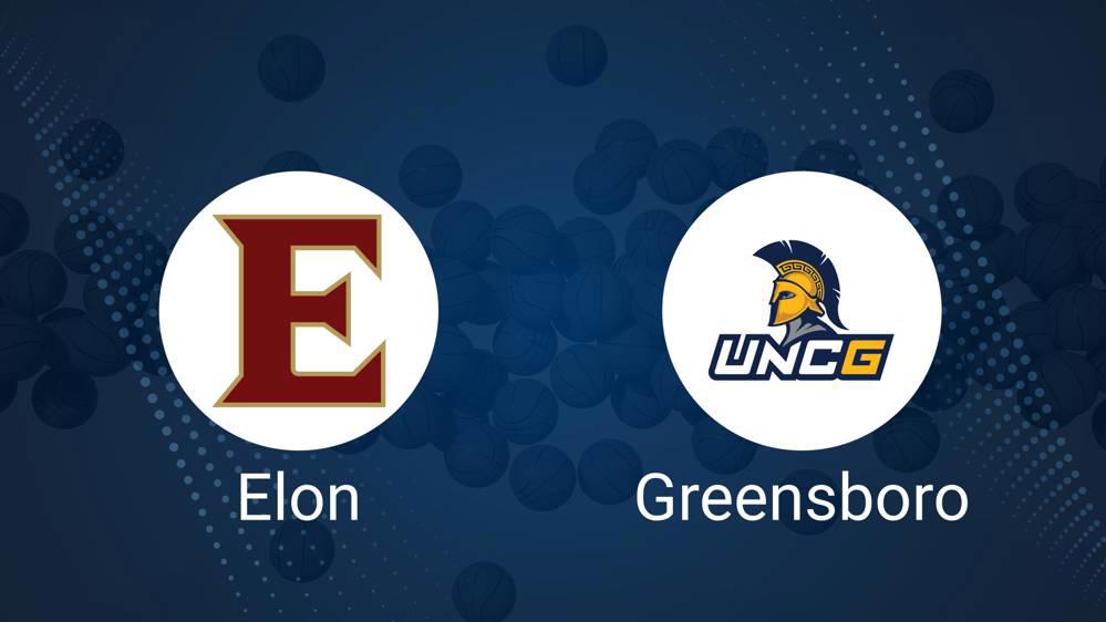 How to Watch UNC Greensboro vs. Elon on TV or Live Stream - December 21