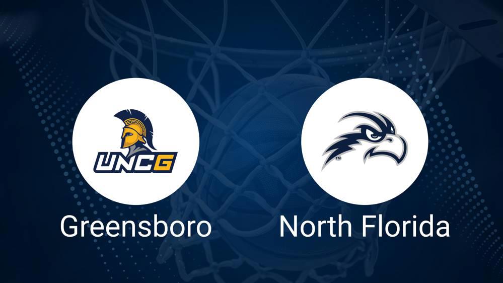 How to Watch UNC Greensboro vs. North Florida on TV or Live Stream - December 14