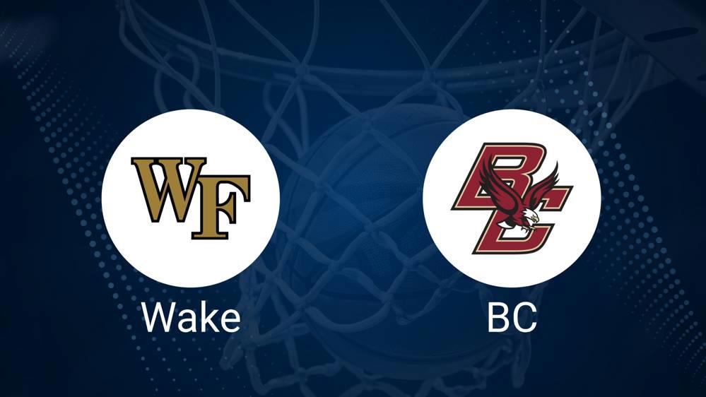 How to Watch Wake Forest vs. Boston College on TV or Live Stream - December 7