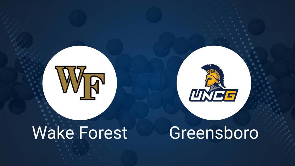 How to Watch Wake Forest vs. UNC Greensboro Women's Basketball on TV or Live Stream - December 20