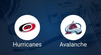 Hurricanes vs. Avalanche Injury Report Today - December 5