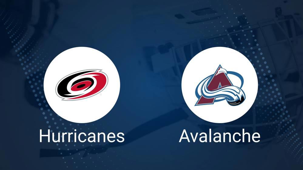 Hurricanes vs. Avalanche Injury Report Today - December 5