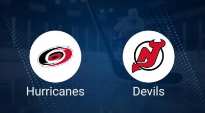 Hurricanes vs. Devils Injury Report Today - December 28