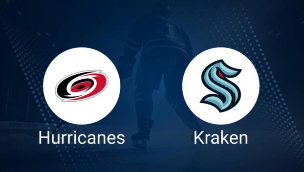 Hurricanes vs. Kraken Injury Report Today - December 3