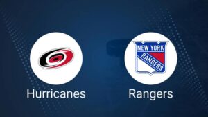 Hurricanes vs. Rangers Injury Report Today - December 22