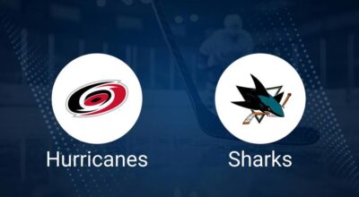 Hurricanes vs. Sharks Injury Report Today - December 10