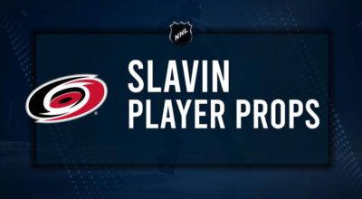 Jaccob Slavin Player Prop Bets for the Hurricanes vs. Islanders Game - December 17