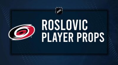 Jack Roslovic Player Prop Bets for the Hurricanes vs. Blue Jackets Game - December 15