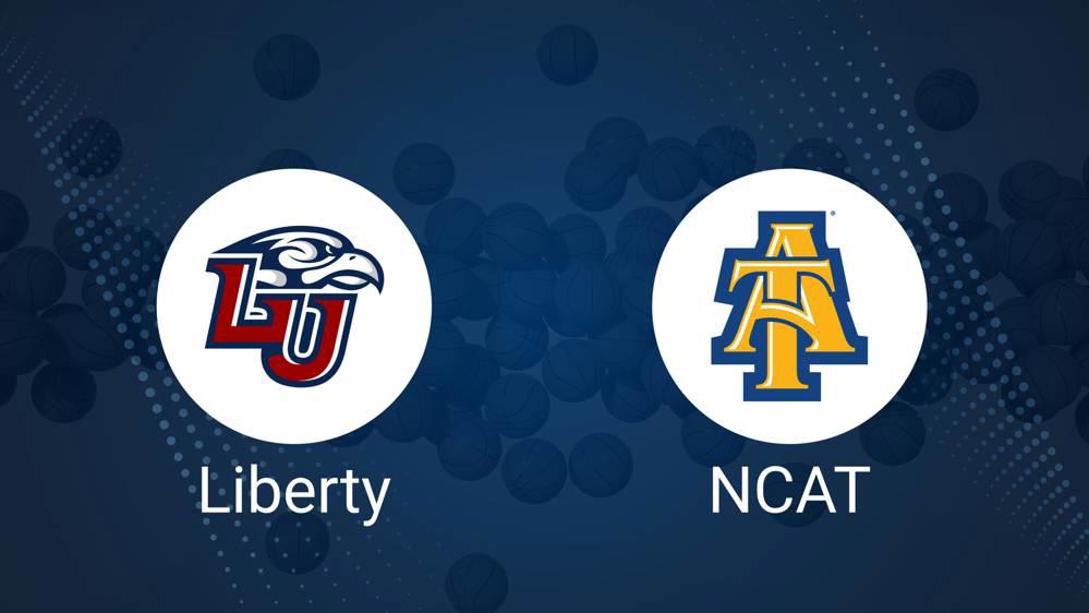 Liberty vs. N.C. A&T Basketball Tickets - Saturday, December 14