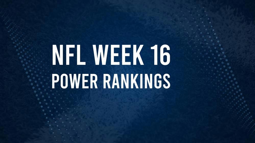 Lions, Bills, Week 16 NFL Power Rankings Davie County Enterprise Record