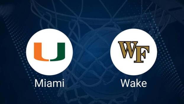 Miami (FL) vs. Wake Forest Basketball Tickets - Saturday, January 11