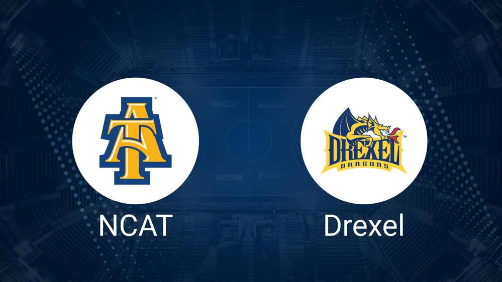 N.C. A&T vs. Drexel Basketball Tickets - Saturday, January 4