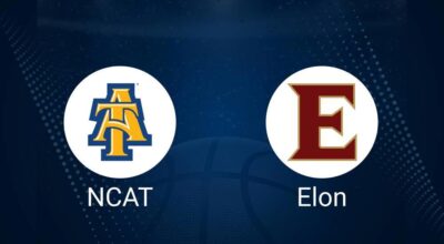 N.C. A&T vs. Elon Basketball Tickets - Thursday, January 2