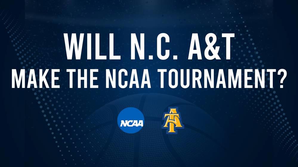 N.C. A&T's 2025 NCAA Tournament Outlook