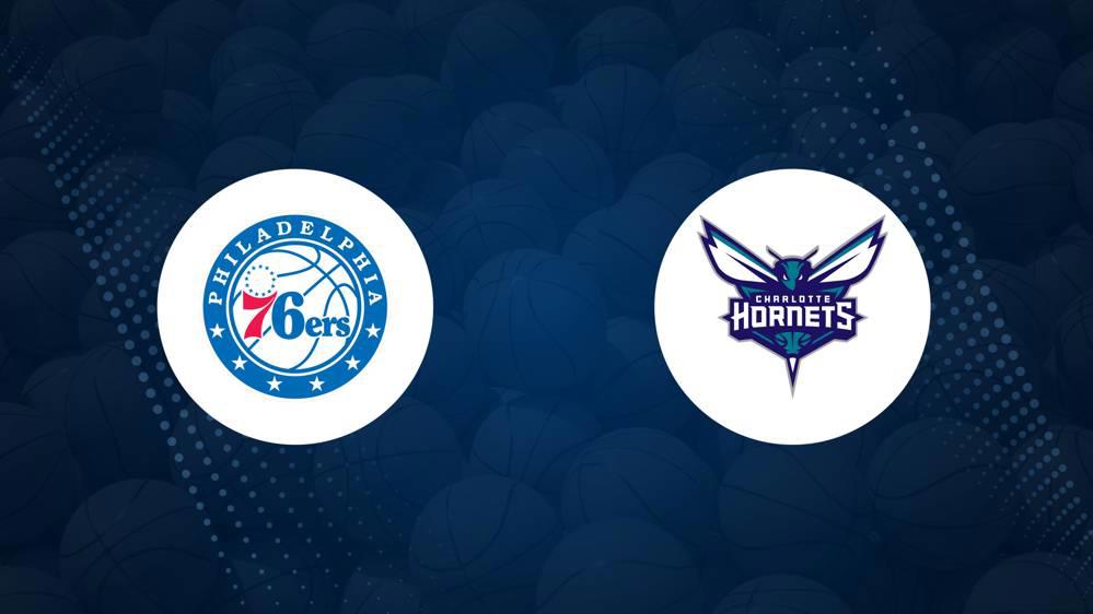 NBA Best Bets: 76ers vs. Hornets Picks for December 3