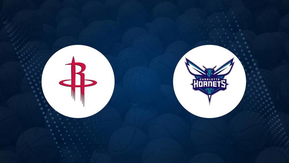 NBA Best Bets: Rockets vs. Hornets Picks for December 23