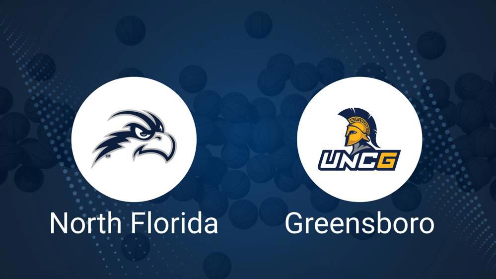 North Florida vs. UNC Greensboro Basketball Tickets - Saturday, December 14