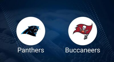 Panthers vs. Buccaneers: Odds, Moneyline, and Spread - Week 17