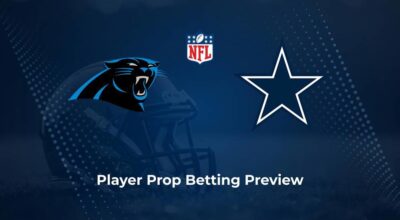 Panthers vs. Cowboys Player Props & Odds – Week 15