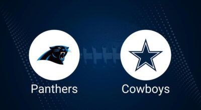 Panthers vs. Cowboys Predictions & Picks: Odds, Moneyline, Spread - Week 15