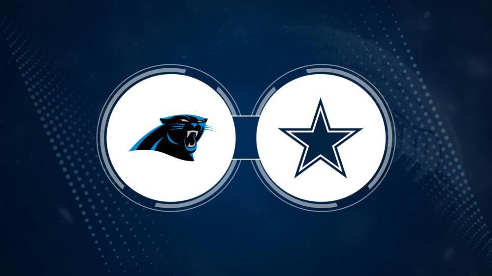 Panthers vs. Cowboys Same Game Parlay Picks – NFL Week 15