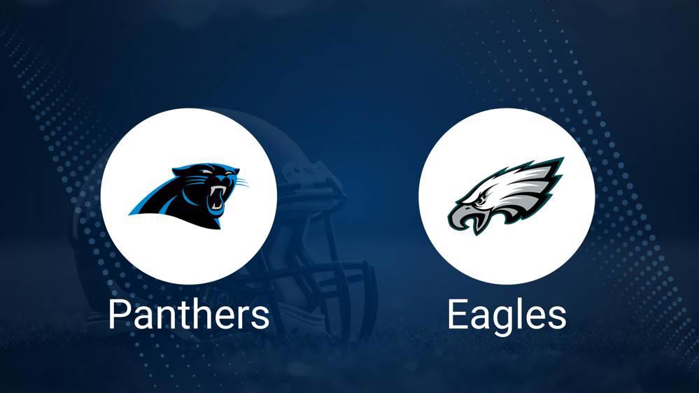 Panthers vs. Eagles: Odds, Moneyline, and Spread - Week 14