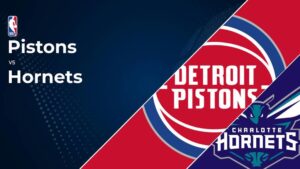 Pistons vs. Hornets Tickets Available – Friday, Jan. 3