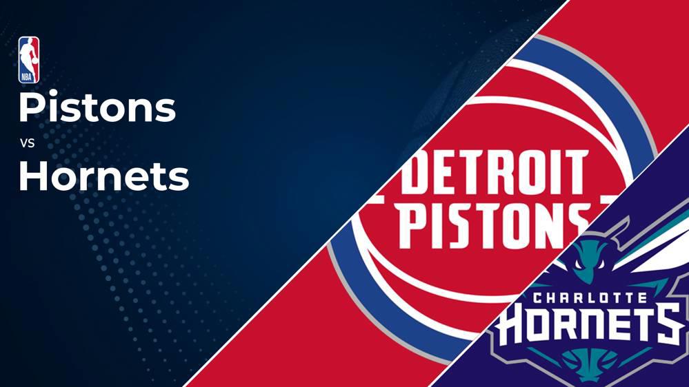 Pistons vs. Hornets Tickets Available – Friday, Jan. 3