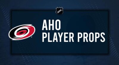 Sebastian Aho Player Prop Bets for the Hurricanes vs. Avalanche Game - December 5