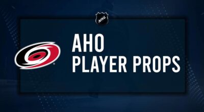 Sebastian Aho Player Prop Bets for the Hurricanes vs. Islanders Game - December 17