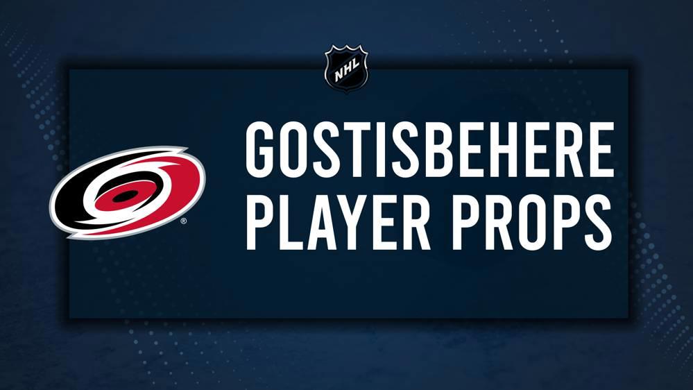 Shayne Gostisbehere Player Prop Bets for the Hurricanes vs. Senators Game - December 13