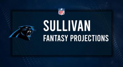 Stephen Sullivan Fantasy Projections: Week 18 vs. the Falcons