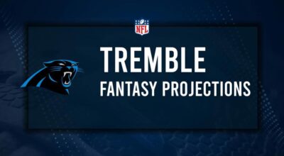 Tommy Tremble Fantasy Projections: Week 16 vs. the Cardinals