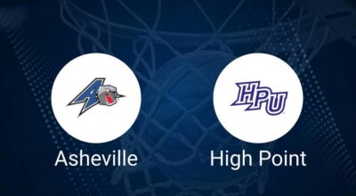 UNC Asheville vs. High Point Basketball Tickets - Saturday, January 4