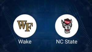 Wake Forest vs. NC State Basketball Tickets - Saturday, January 4