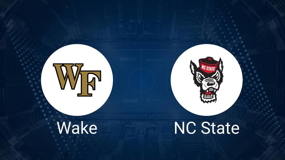 Wake Forest vs. NC State Basketball Tickets - Saturday, January 4