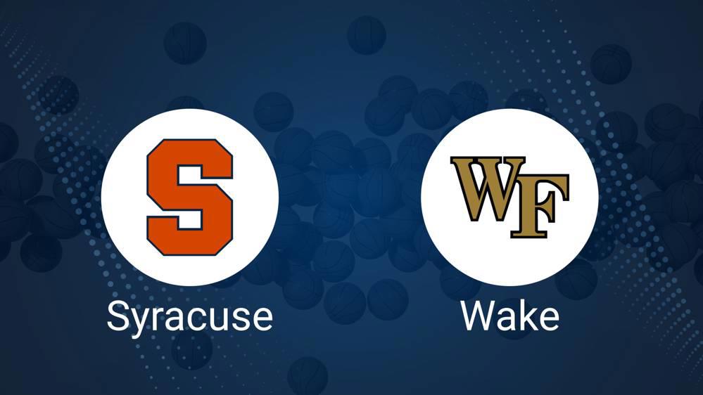 Wake Forest vs. Syracuse Basketball Tickets - Tuesday, December 31