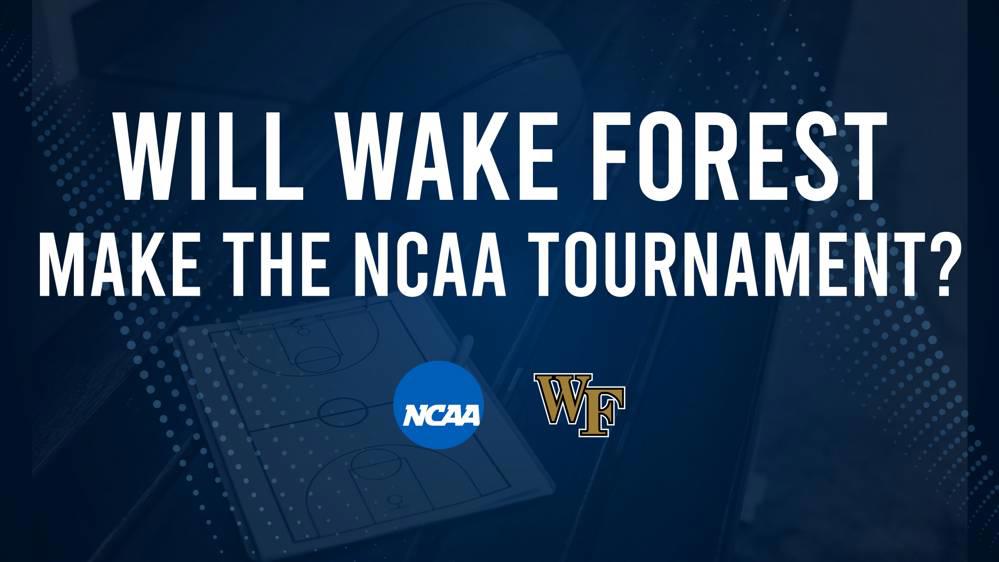 Wake Forest's Odds to Make the 2025 NCAA Tournament