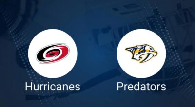 Where to Watch Carolina Hurricanes vs. Nashville Predators on TV or Streaming Live - December 23