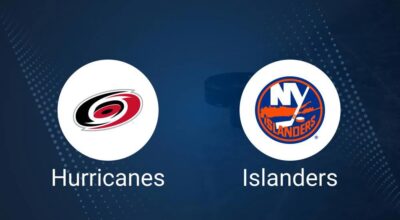 Where to Watch Carolina Hurricanes vs. New York Islanders on TV or Streaming Live - December 17