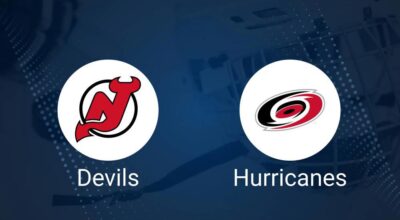 Where to Watch New Jersey Devils vs. Carolina Hurricanes on TV or Streaming Live - December 27