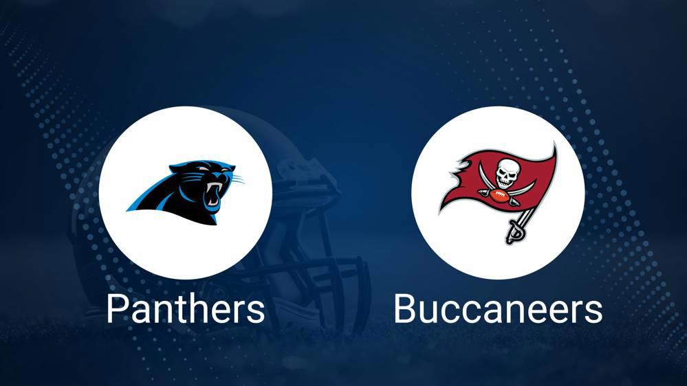 Where to Watch Panthers vs. Buccaneers on TV or Streaming Live - Dec. 29