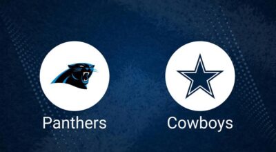 Where to Watch Panthers vs. Cowboys on TV or Streaming Live - Dec. 15