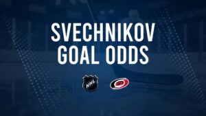 Will Andrei Svechnikov Score a Goal Against the Rangers on December 22?