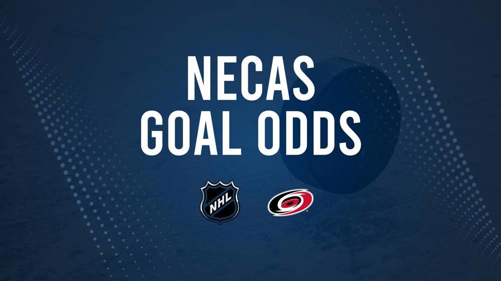 Will Martin Necas Score a Goal Against the Islanders on December 7?