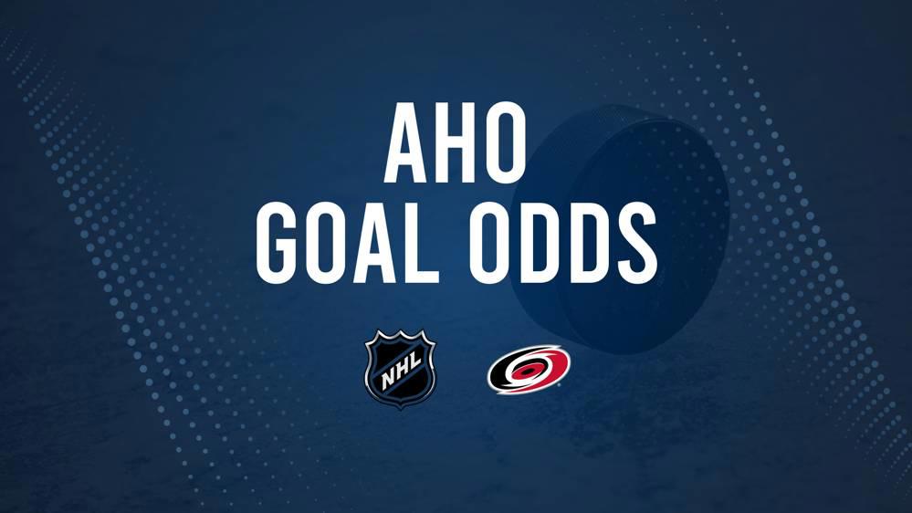 Will Sebastian Aho Score a Goal Against the Blue Jackets on December 31?