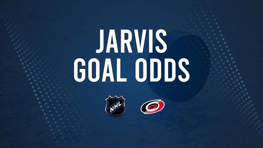 Will Seth Jarvis Score a Goal Against the Blue Jackets on December 31?